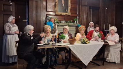 An Evening with the Stepneys