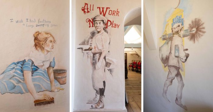 Children at work