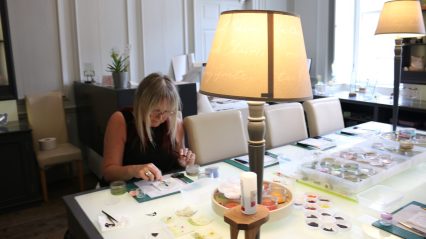 Discover the Art of Glass with Jo Partridge at Llanelly House