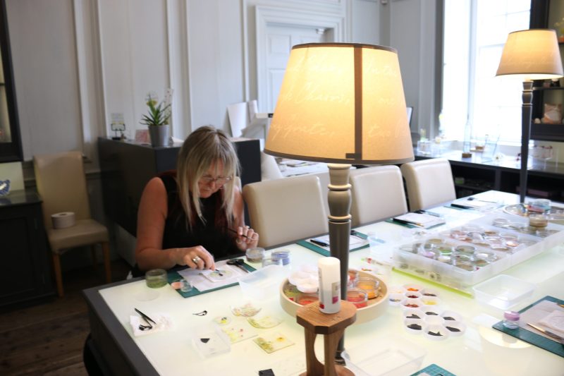 Discover the Art of Glass with Jo Partridge at Llanelly House