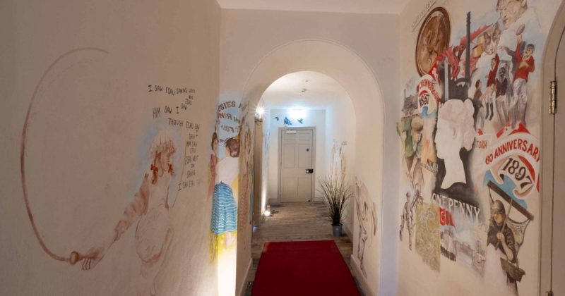 From Child Labour to Childhood: The Victorian Children’s Paintings at Llanelly House