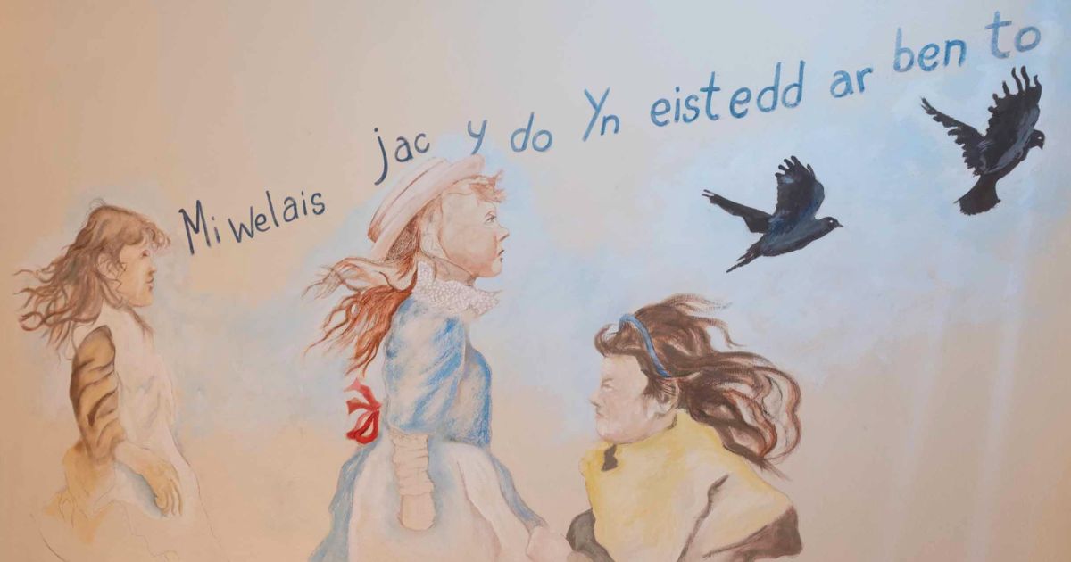 Mi Welais Jac y do, a Welsh Rhyme